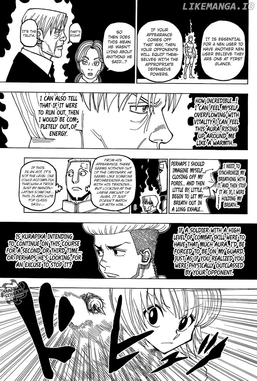 Hunter x Hunter, Chapter 388 image 12